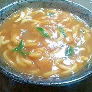 アレルギーっ子も一緒に食べられる♪残りカレー米麺